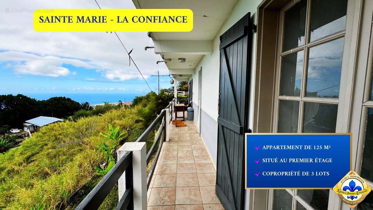 Appartement à SAINTE-MARIE