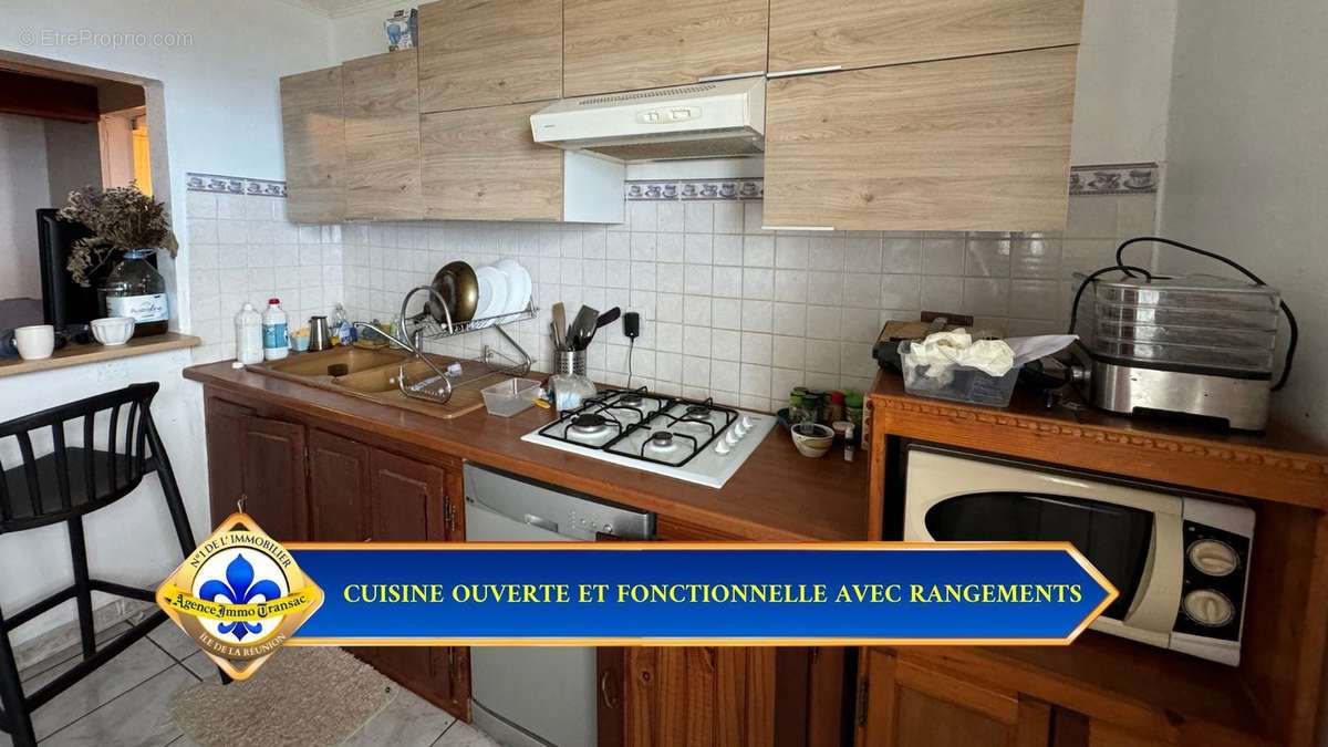 Appartement à SAINTE-MARIE