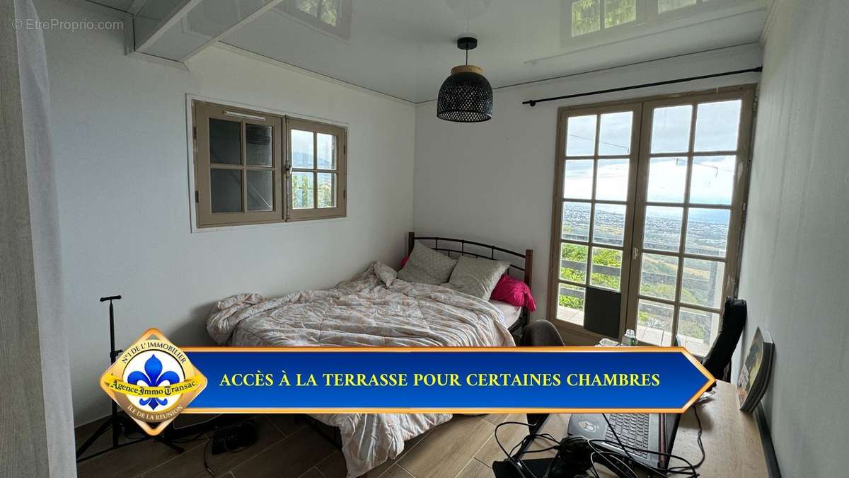 Appartement à SAINTE-MARIE