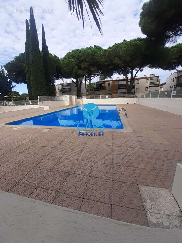 piscine grand bassin - Appartement à AGDE