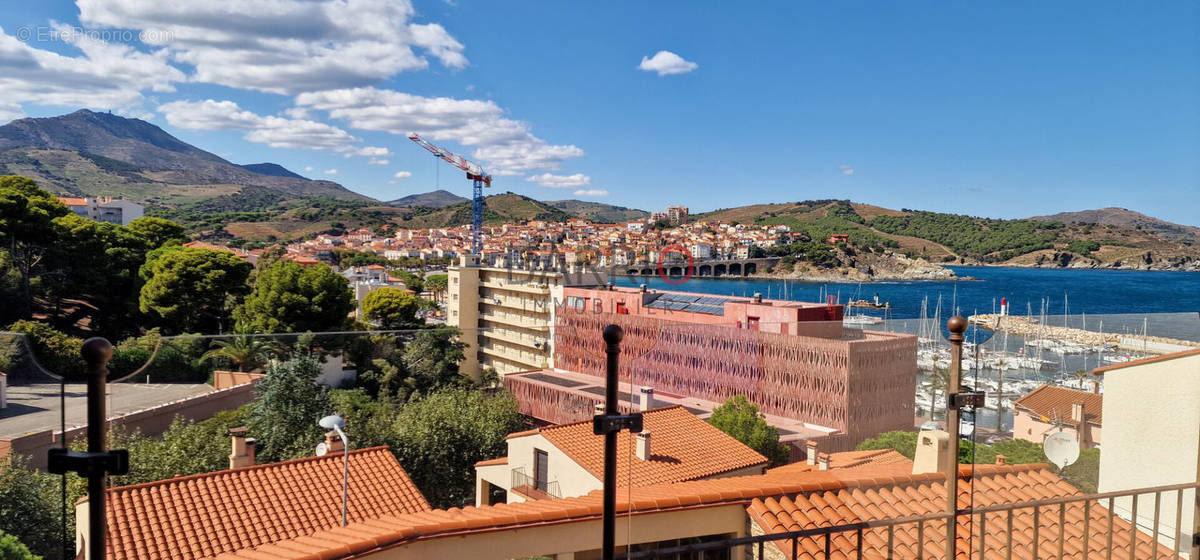 Maison à BANYULS-SUR-MER