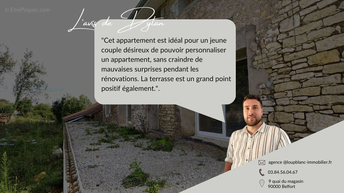 Appartement à BOTANS