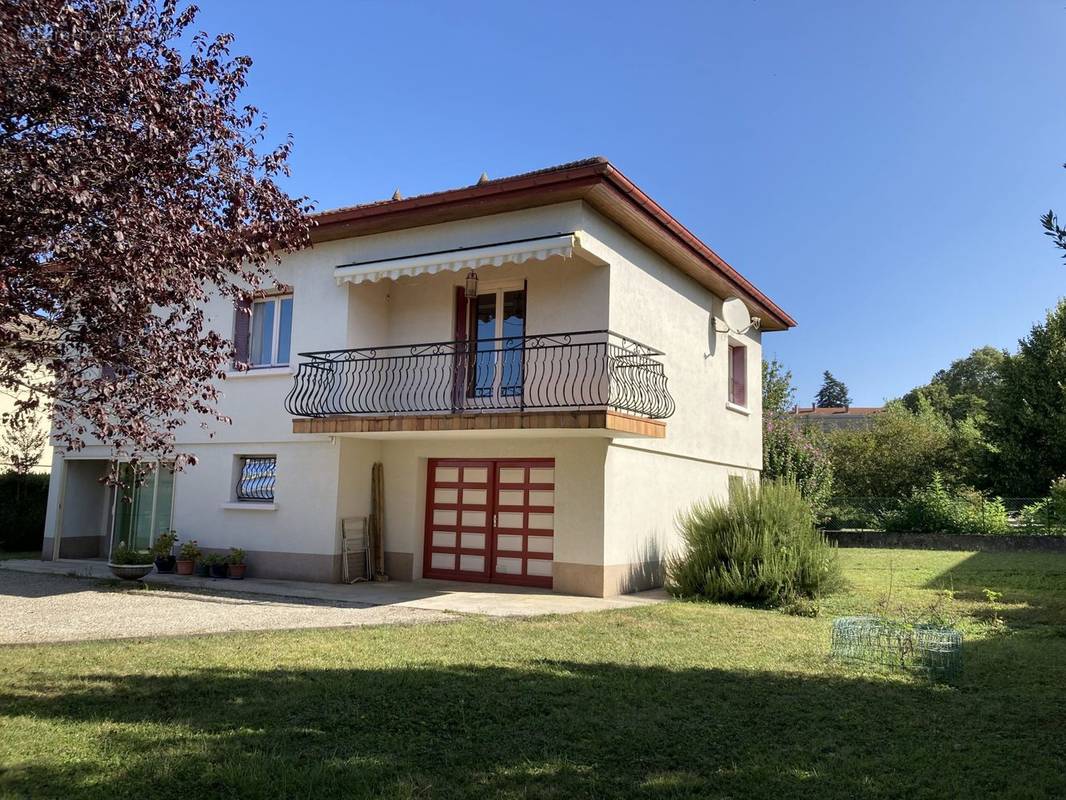 Maison à AMBERIEU-EN-BUGEY