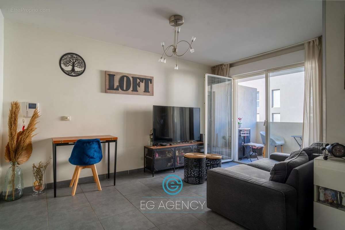 Appartement à MARSEILLE-10E