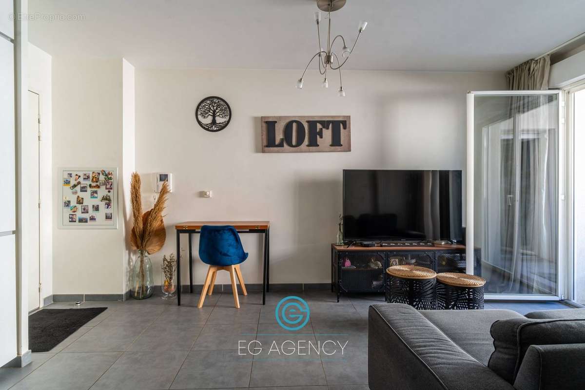 Appartement à MARSEILLE-10E