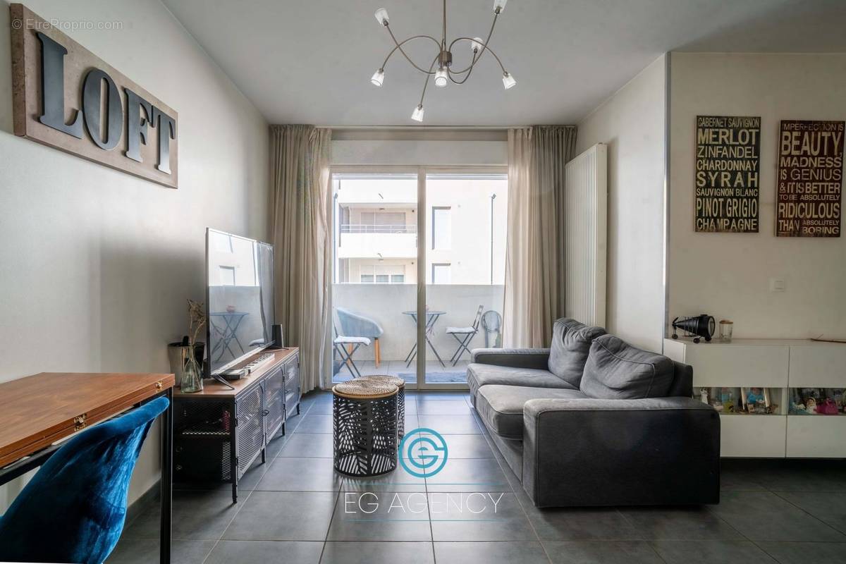 Appartement à MARSEILLE-10E