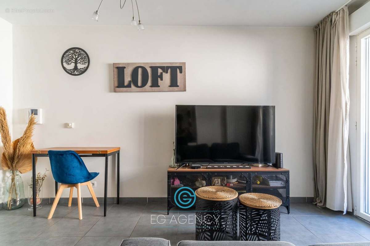 Appartement à MARSEILLE-10E