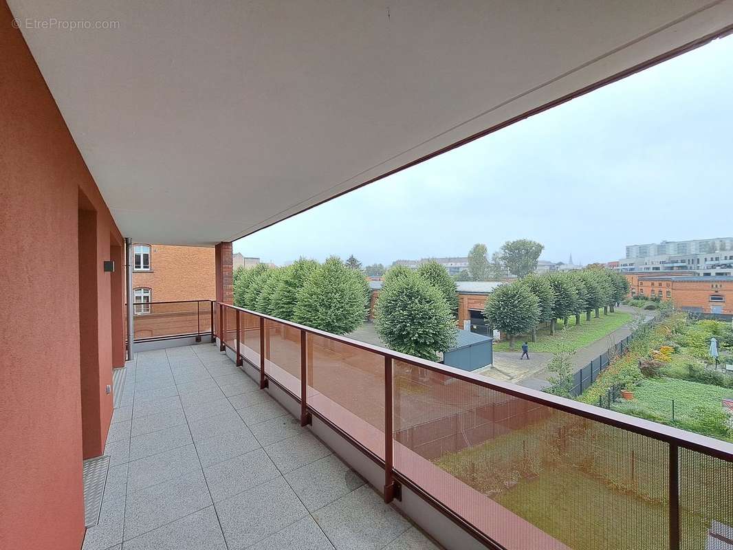 BALCON - Appartement à STRASBOURG