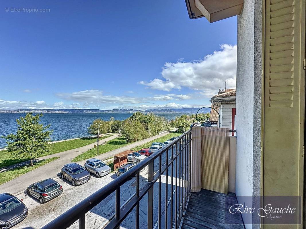 Appartement à EVIAN-LES-BAINS