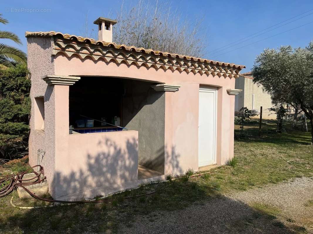 Maison à SAINT-NAZAIRE-D&#039;AUDE