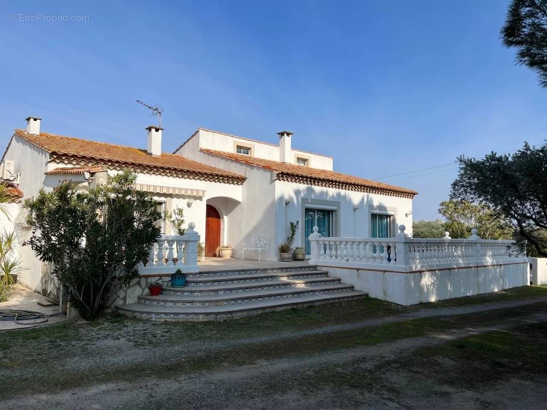 Maison à SAINT-NAZAIRE-D&#039;AUDE