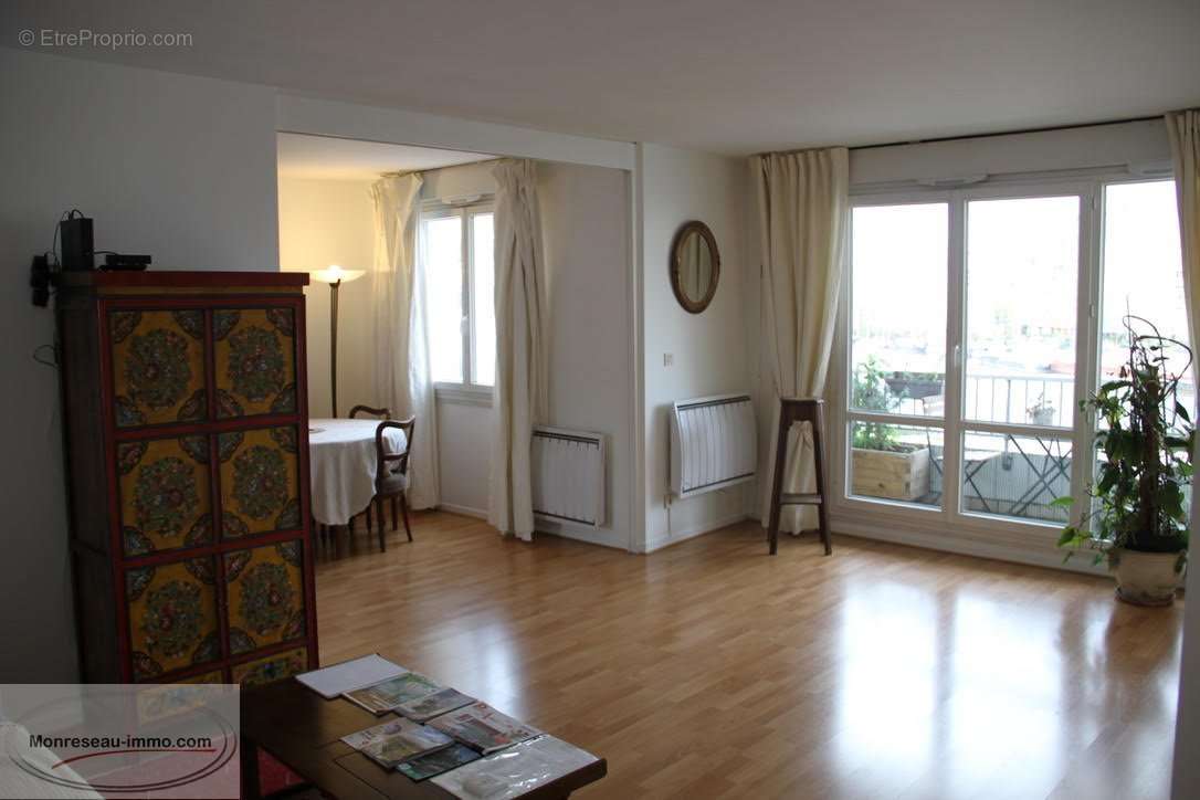 Appartement à ISSY-LES-MOULINEAUX