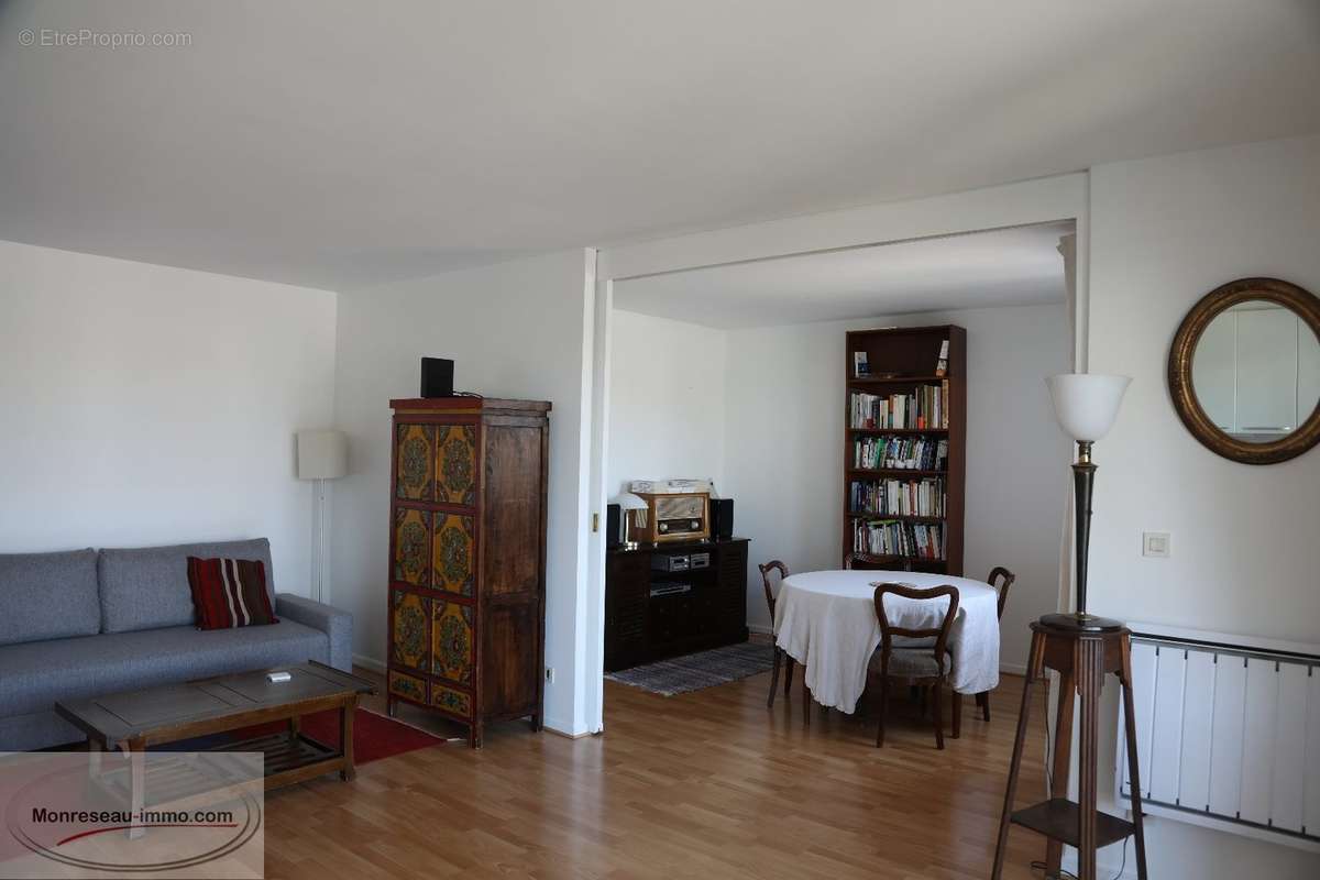 Appartement à ISSY-LES-MOULINEAUX