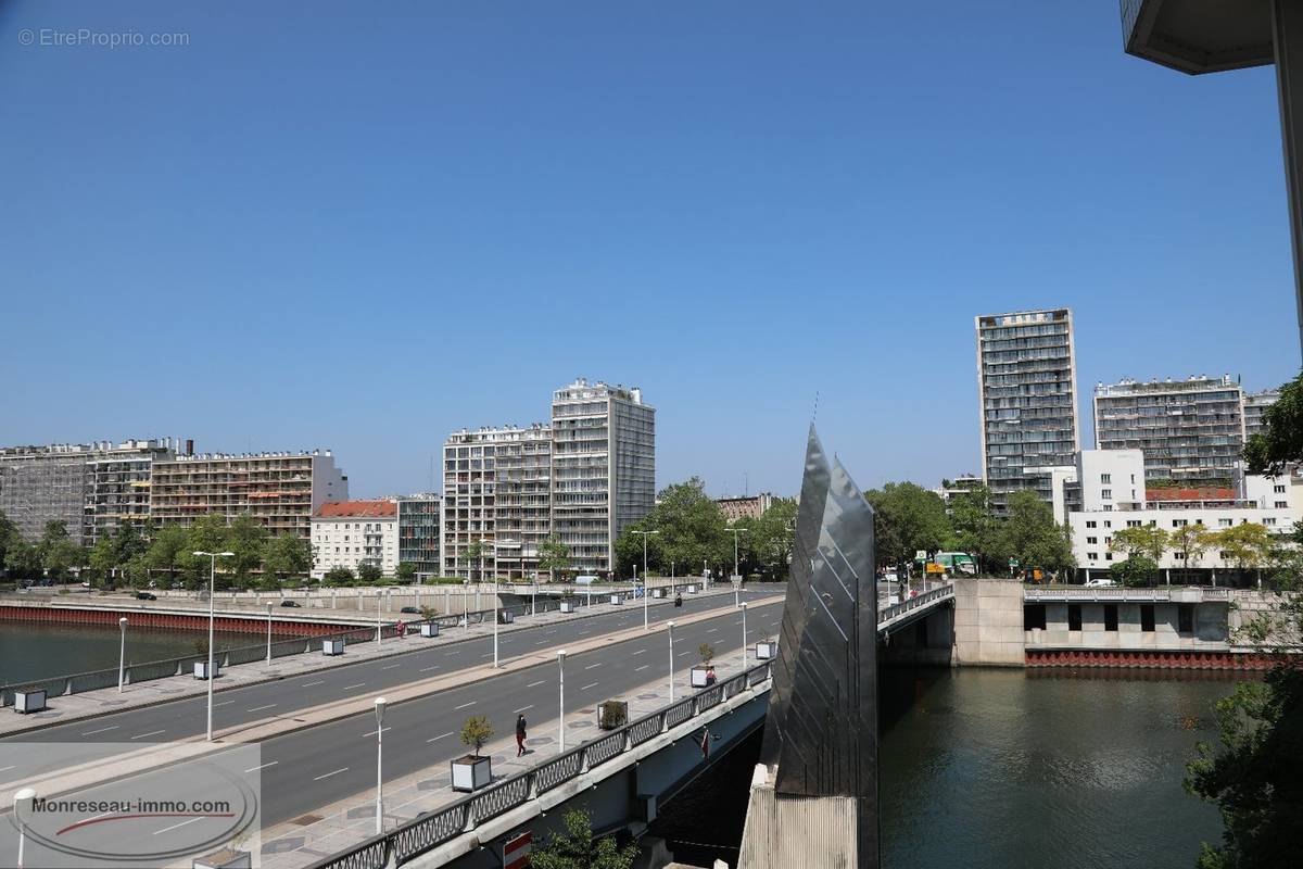 Appartement à ISSY-LES-MOULINEAUX