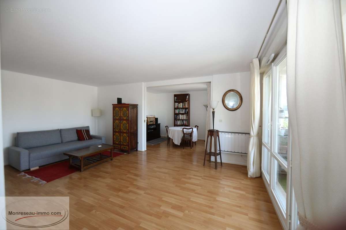 Appartement à ISSY-LES-MOULINEAUX