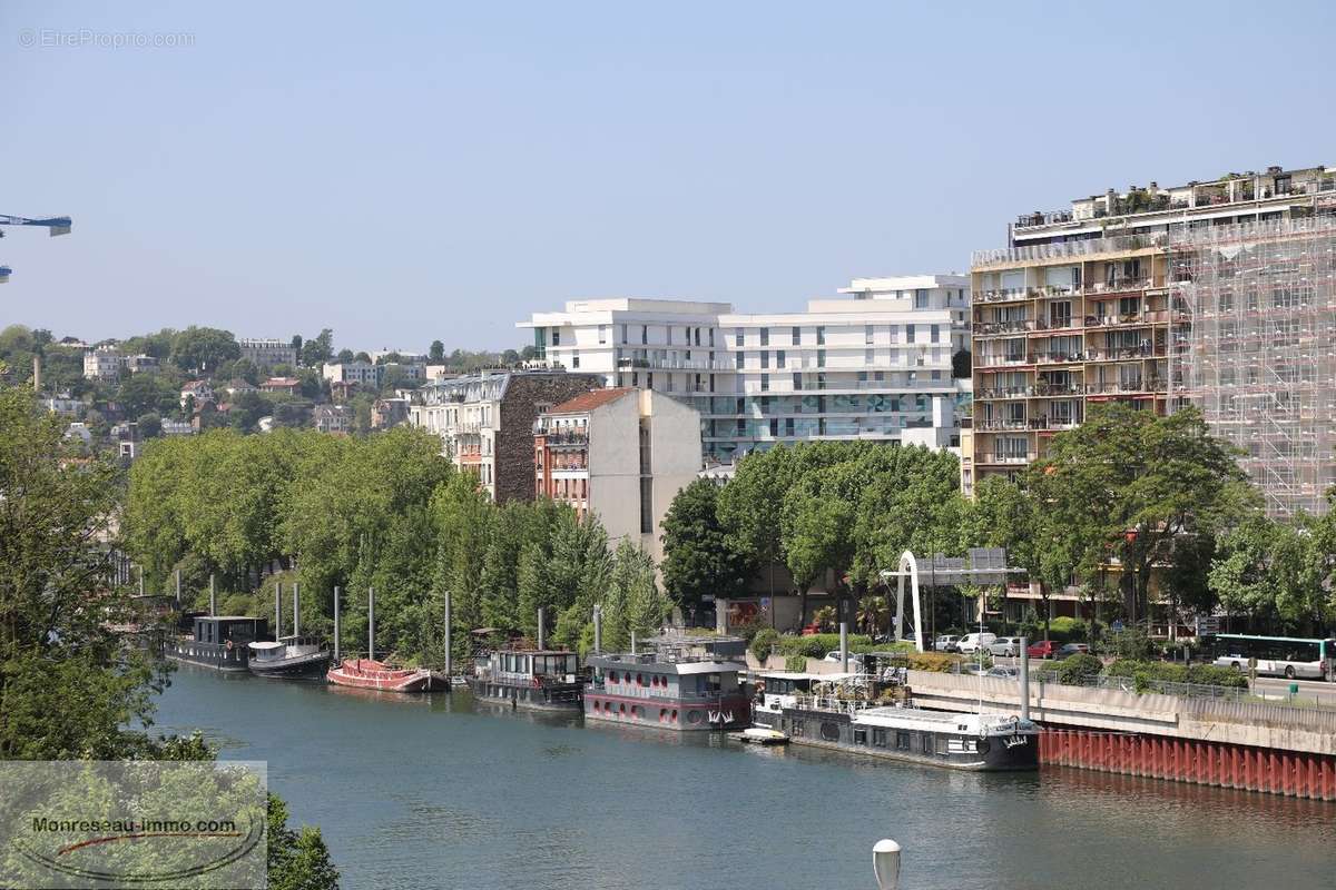 Appartement à ISSY-LES-MOULINEAUX