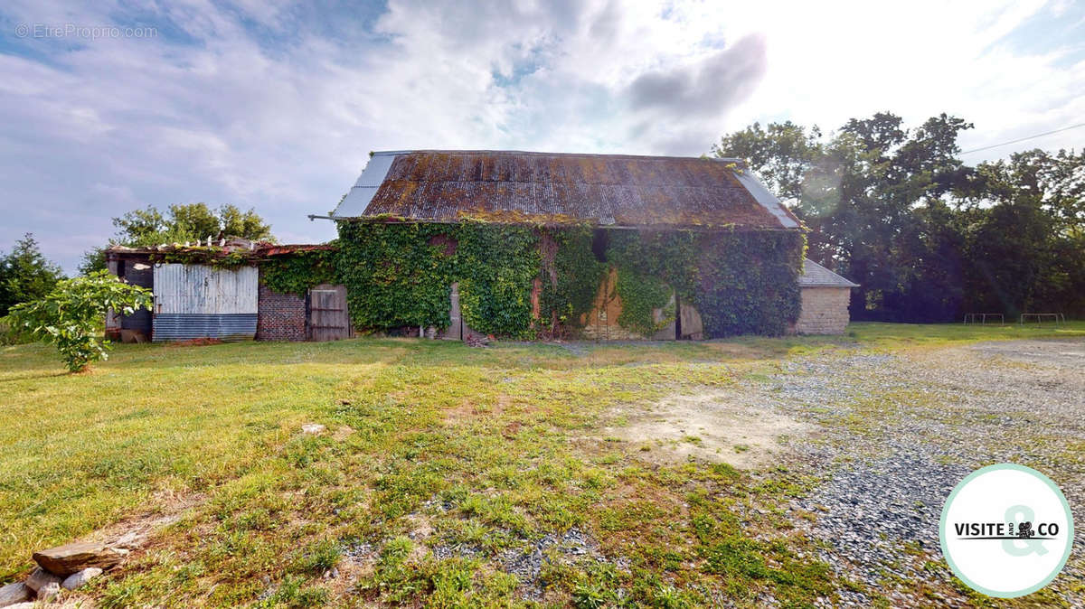 Maison à LE MOLAY-LITTRY