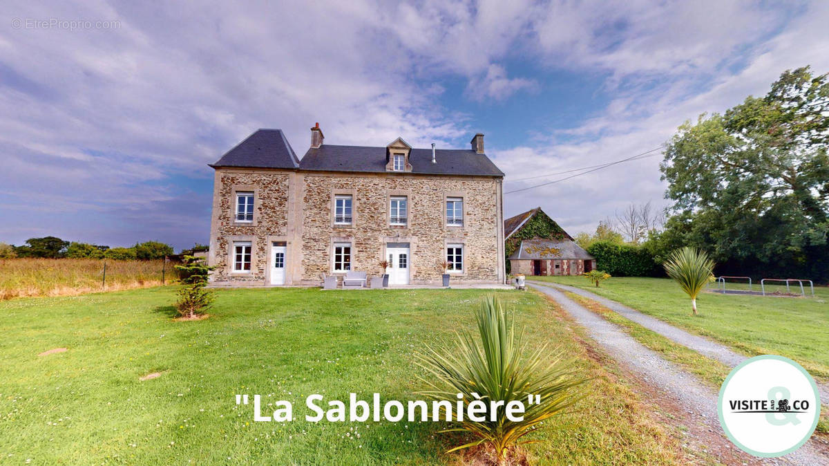 Maison à LE MOLAY-LITTRY