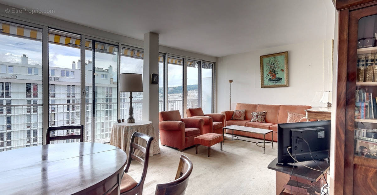 Appartement à BOULOGNE-BILLANCOURT