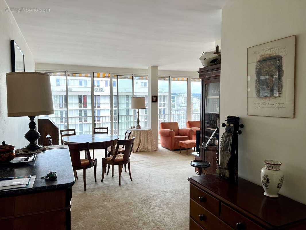 Appartement à BOULOGNE-BILLANCOURT