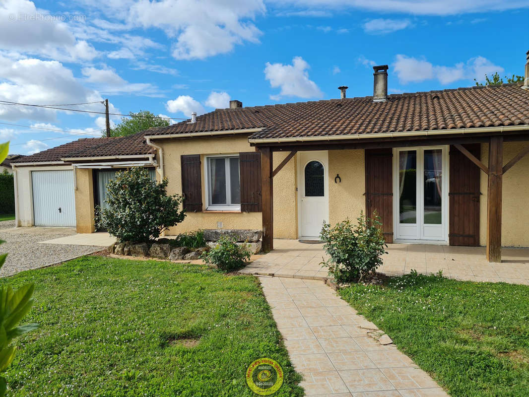 Maison à BOURRAN