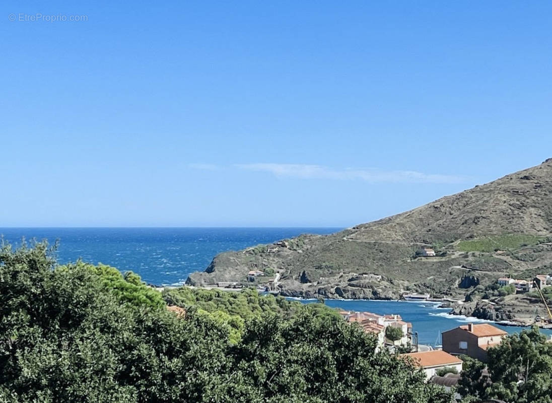 Maison à PORT-VENDRES