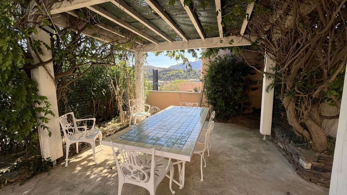 Maison à PORT-VENDRES