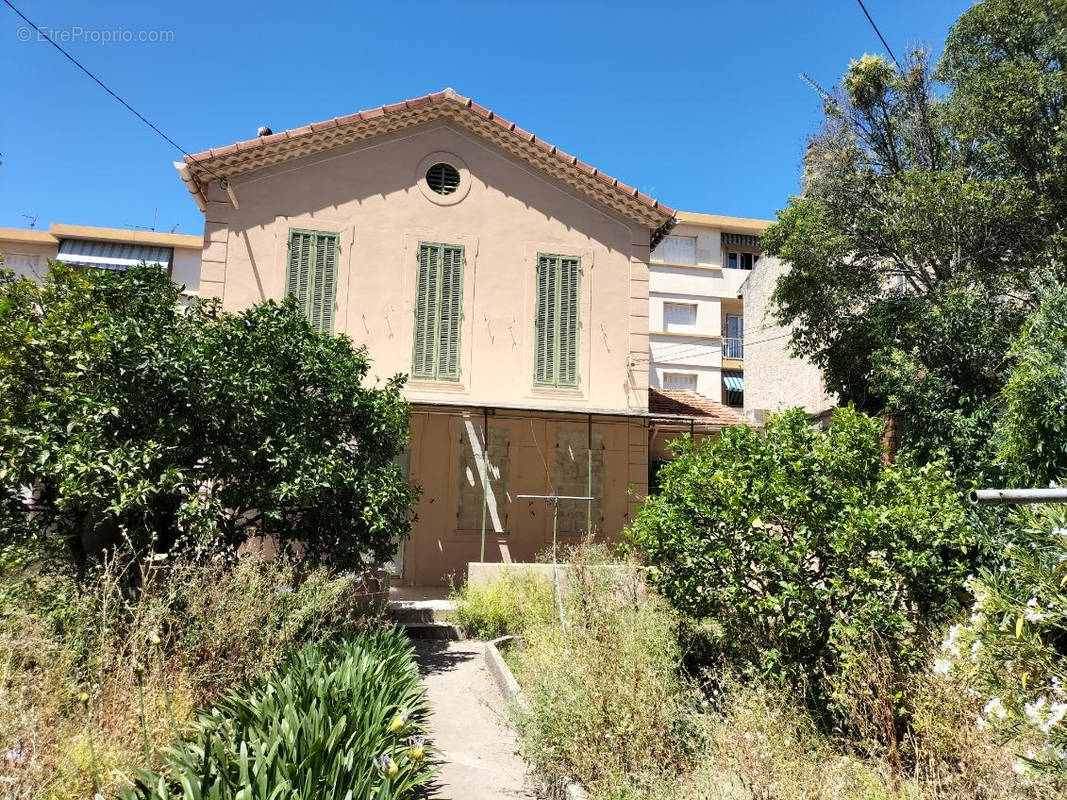 Maison à TOULON