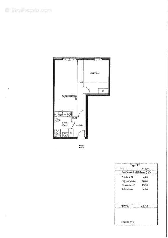 Appartement à CORNEBARRIEU