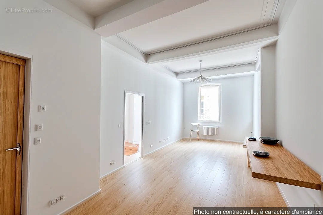 Appartement à MARSEILLE-1E