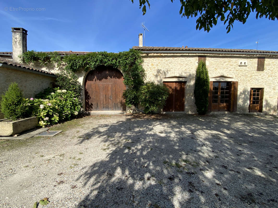 Maison à LANGON