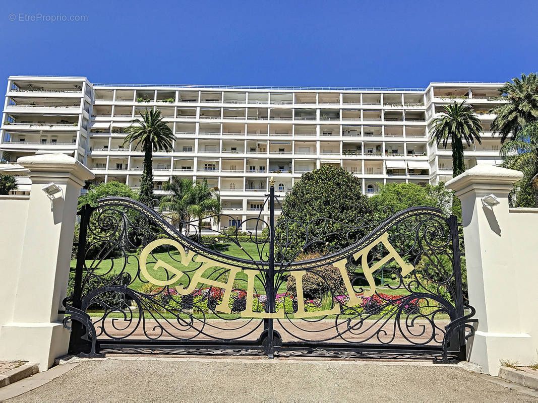 Appartement à CANNES