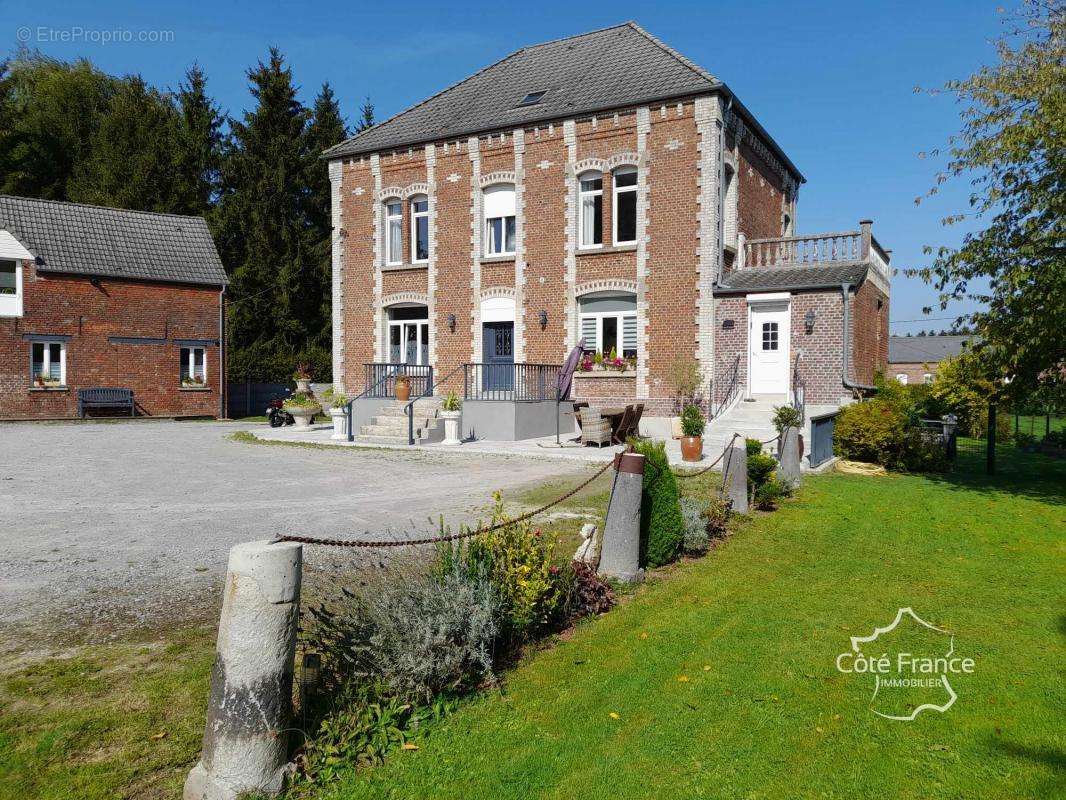 Maison à WASSIGNY