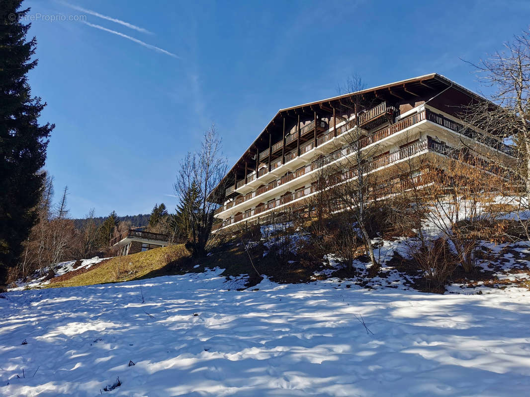 Appartement à COMBLOUX