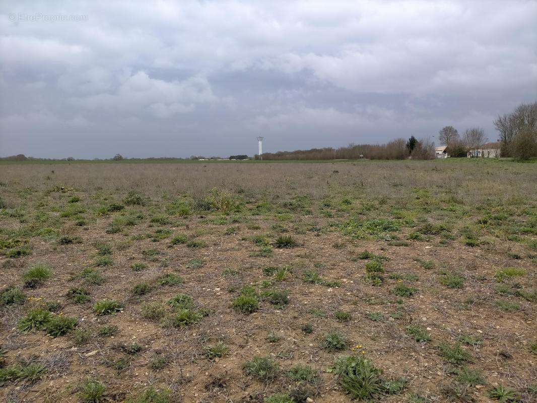 Terrain à SAINT-NAZAIRE-SUR-CHARENTE