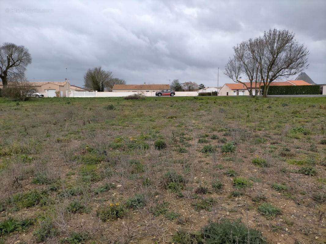 Terrain à SAINT-NAZAIRE-SUR-CHARENTE