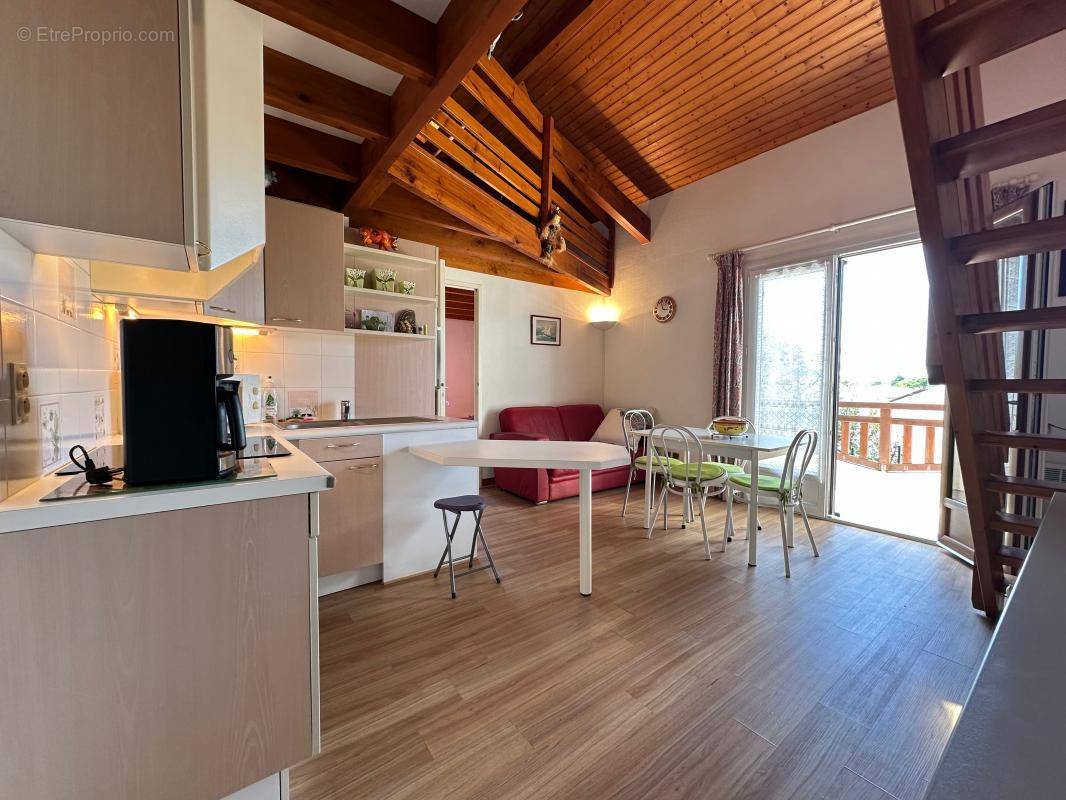 Appartement à SAINT-PALAIS-SUR-MER