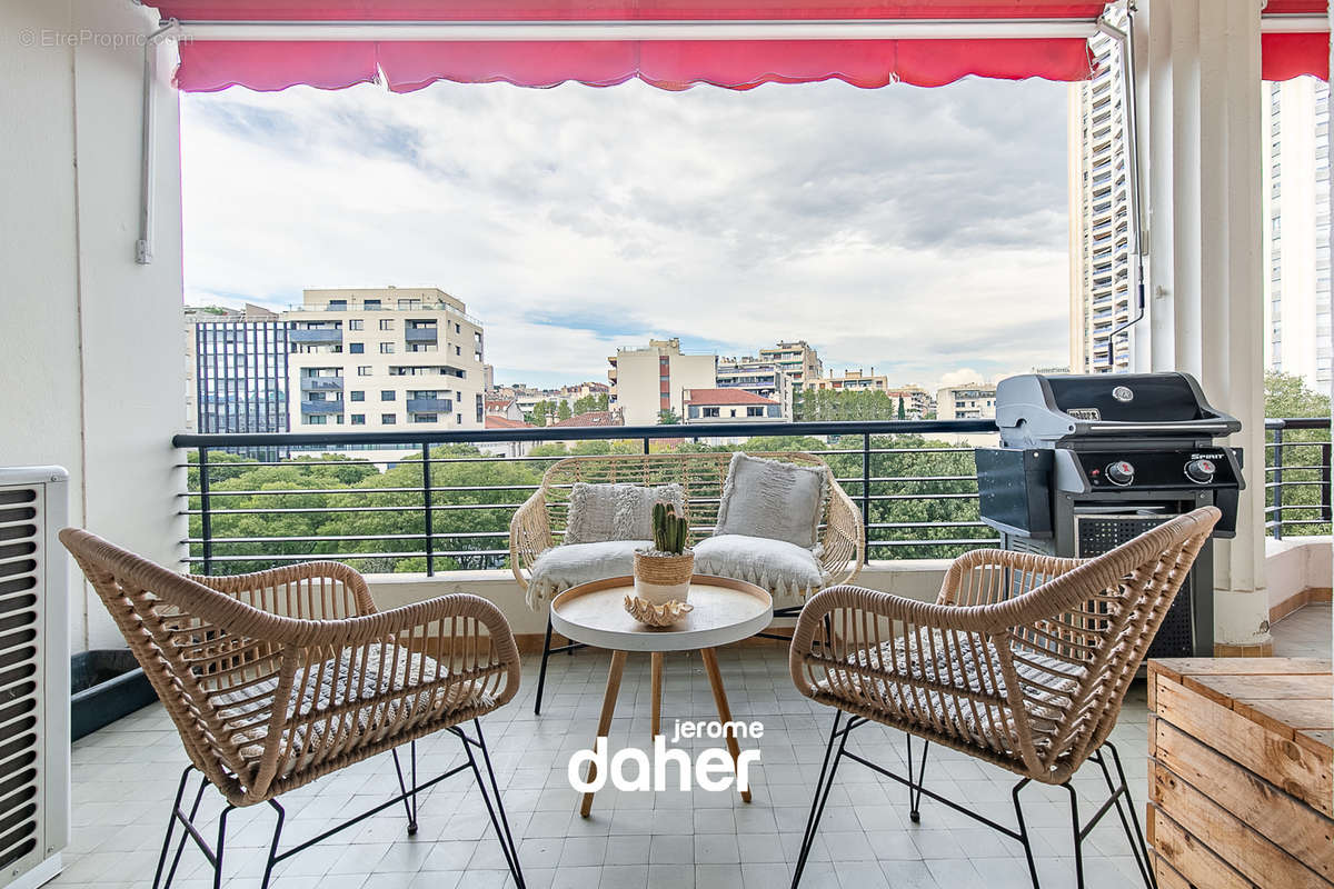 Appartement à MARSEILLE-8E