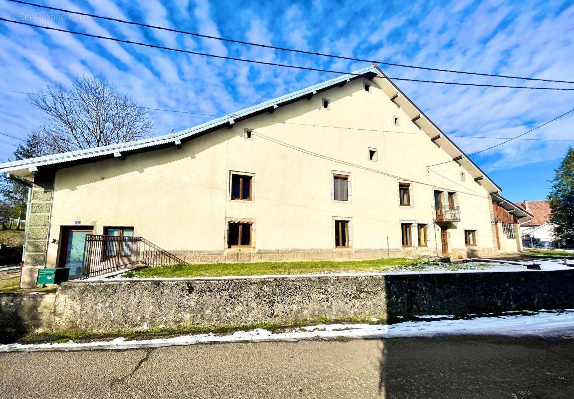 Maison à SANCEY-LE-GRAND