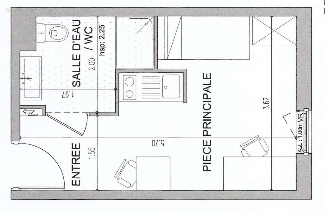 Appartement à COLOMBES