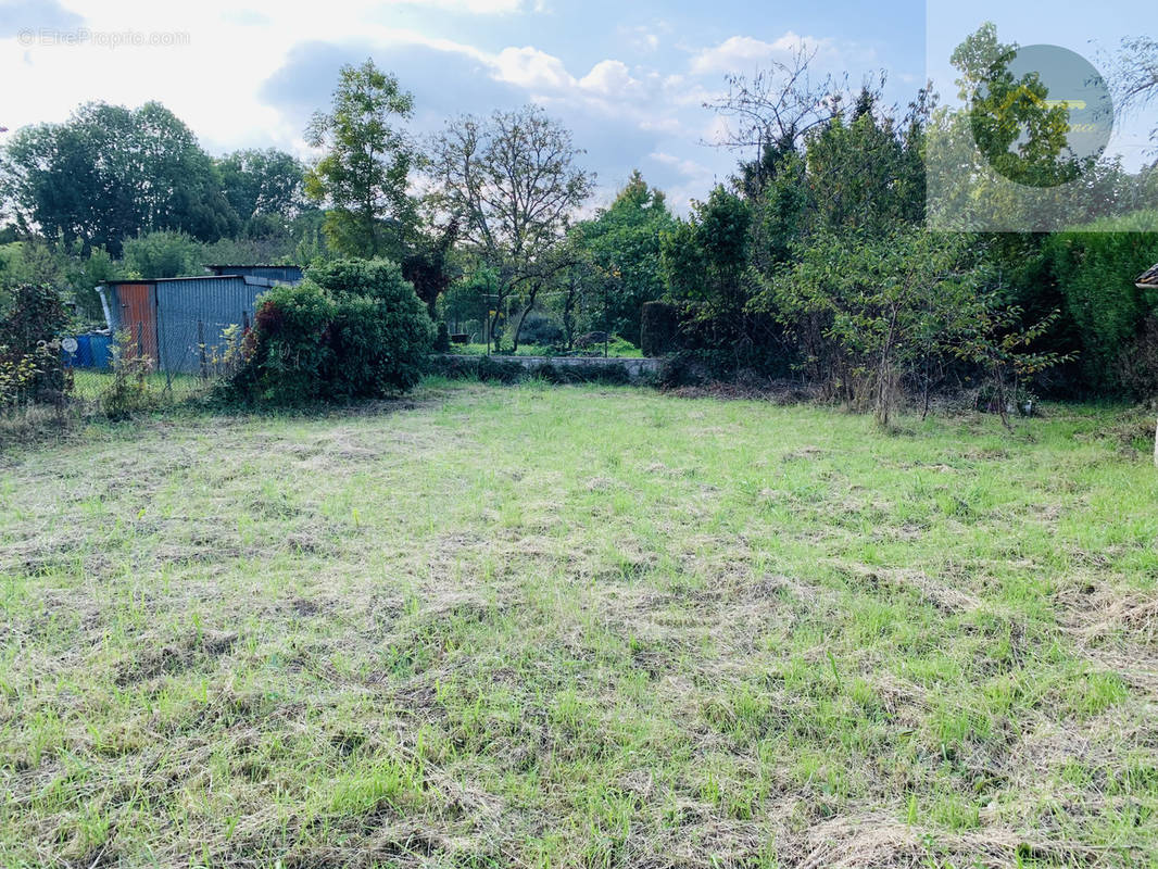 Terrain à LORREZ-LE-BOCAGE-PREAUX