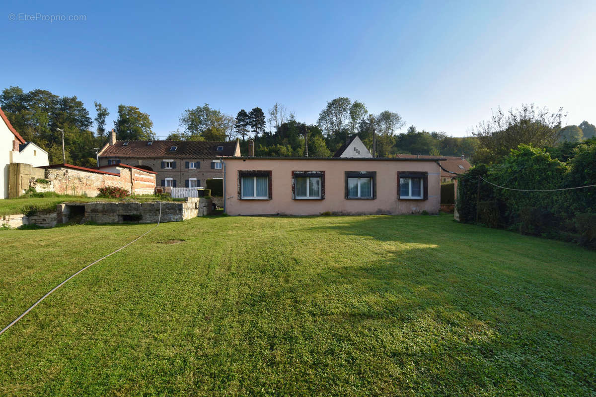 Maison à BOURDON