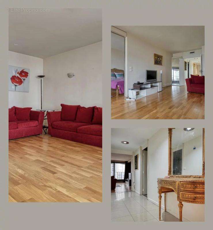 Appartement à PARIS-15E