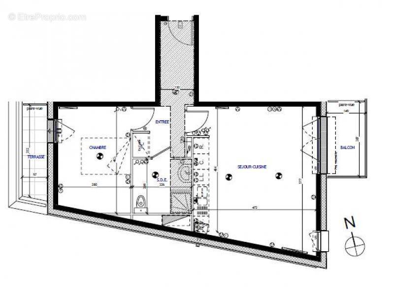 Appartement à THOUARE-SUR-LOIRE