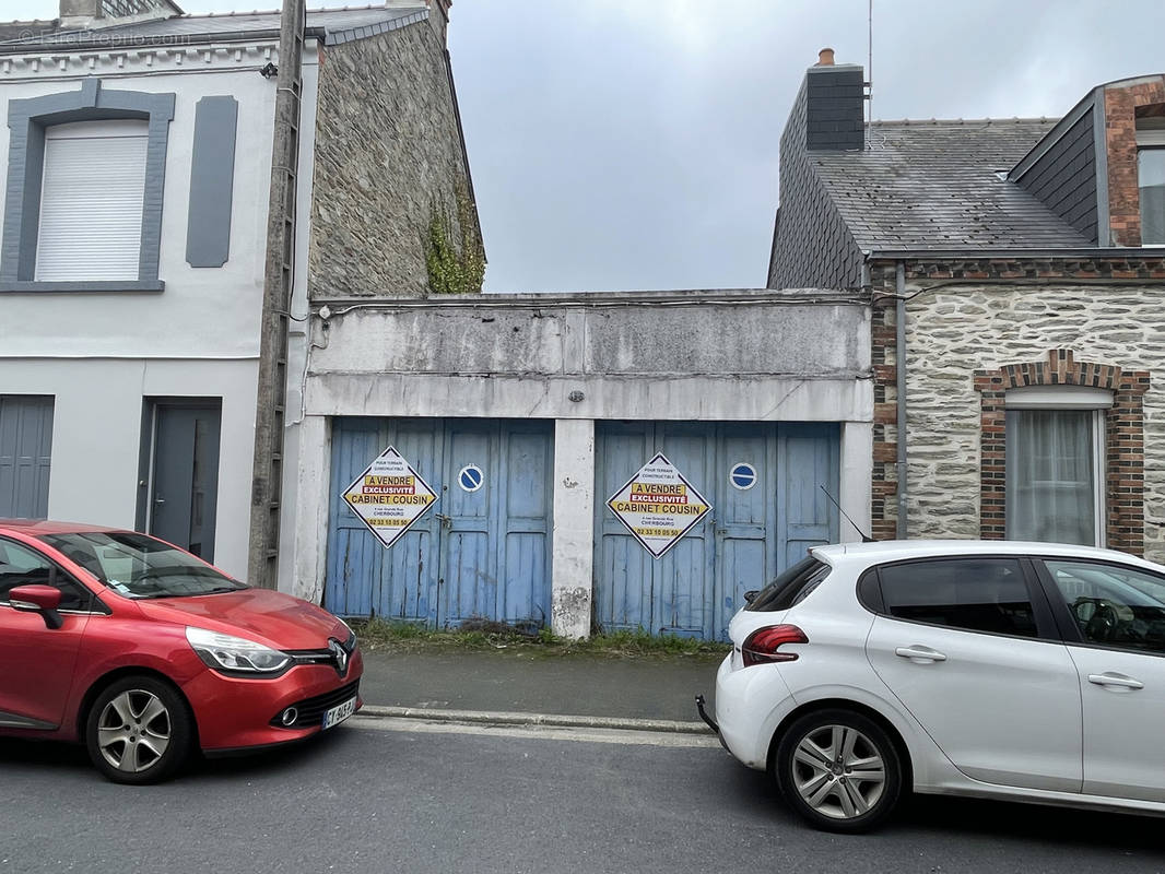 Parking à CHERBOURG-OCTEVILLE