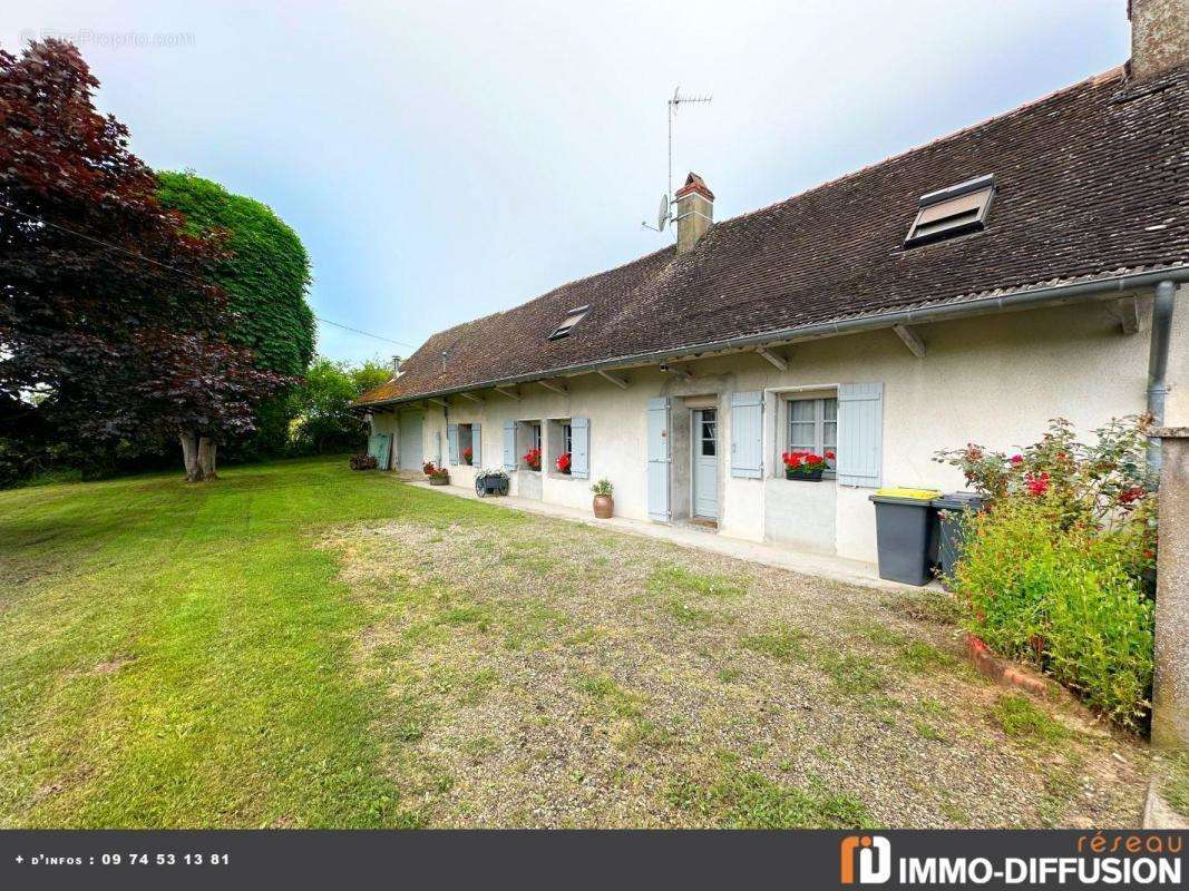 Maison à BAUDRIERES