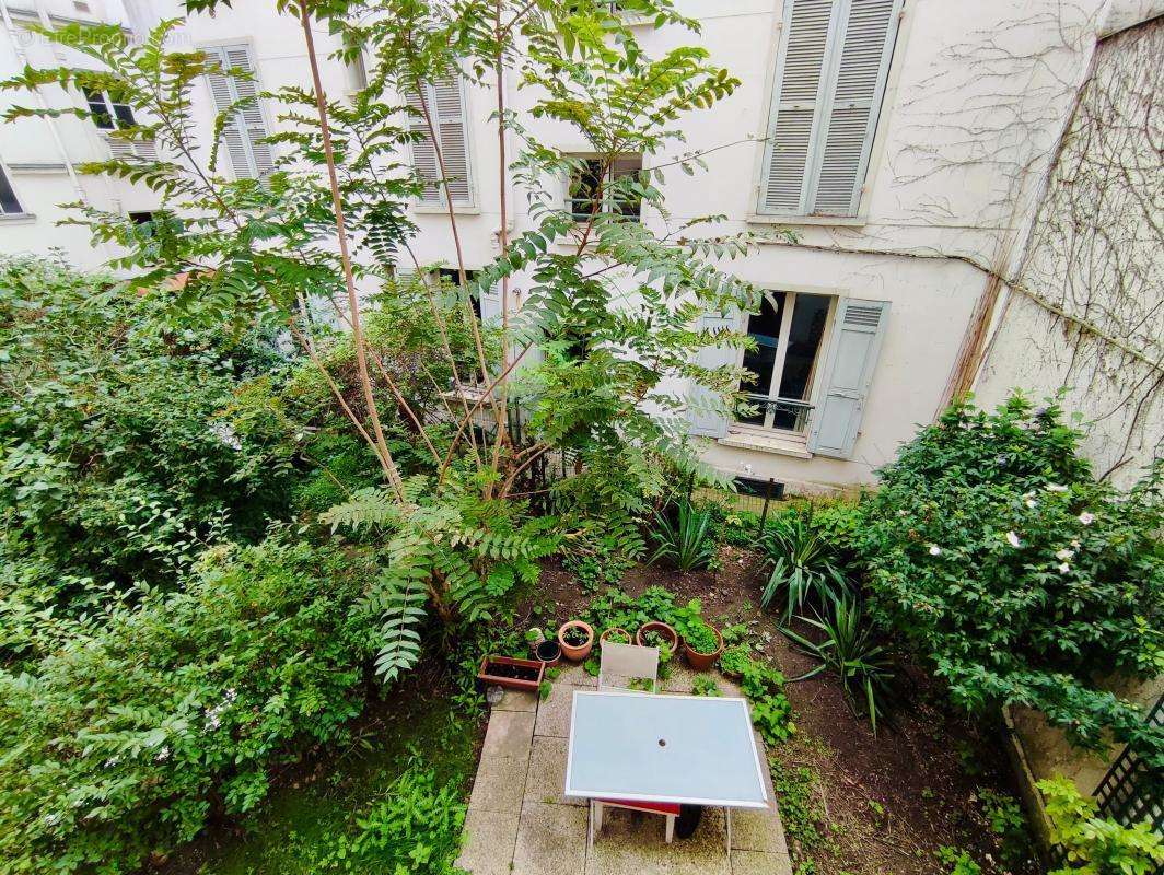 Appartement à PARIS-18E