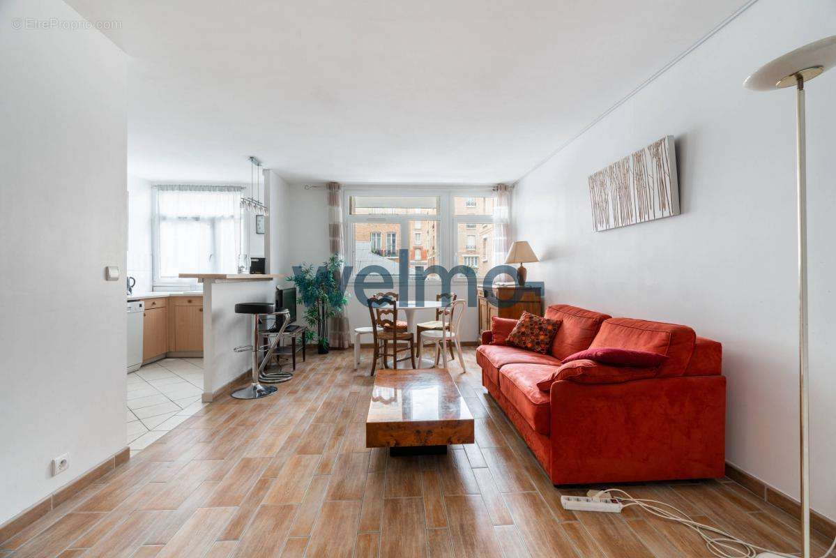 Appartement à PARIS-15E