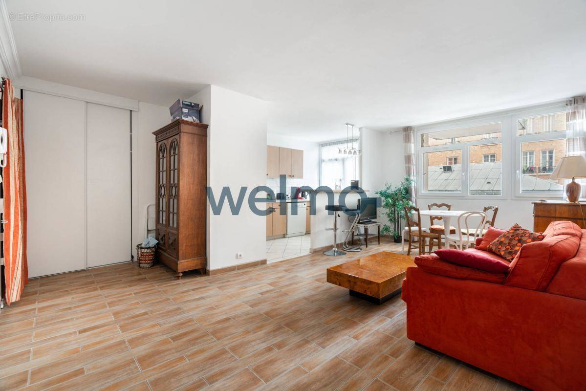 Appartement à PARIS-15E