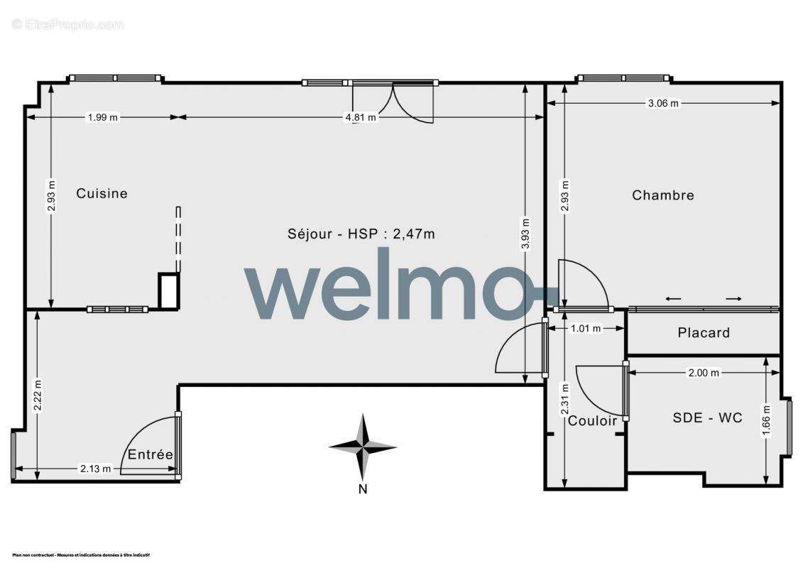 Appartement à SAINT-MAUR-DES-FOSSES